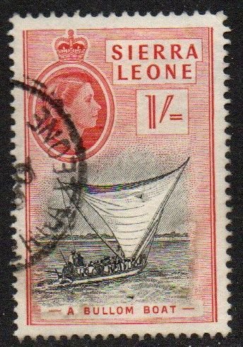 Sierra Leone Sc #202 Used