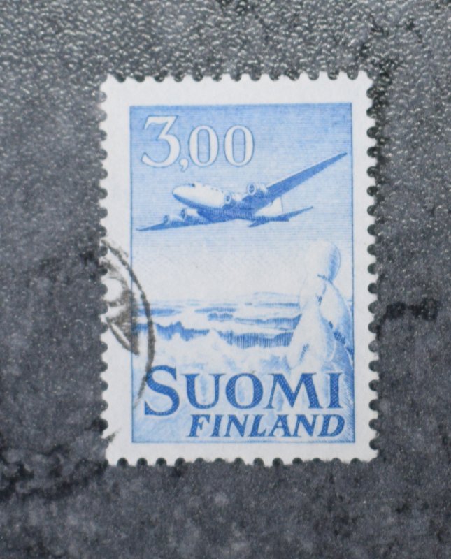 FINLAND  SUOMI Stamps Air Mail 1963   2   ~~L@@K~~