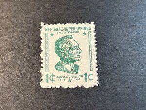 PHILIPPINES # 511-MINT/NEVER HINGED----SINGLE----1947