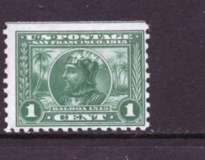 Scott#  401    unused Single  OG  Hinged