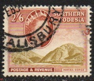 Southern Rhodesia Sc #91 Used