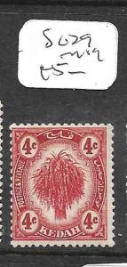 MALAYA KEDAH  (P1301B) LEAF 4C  SG 29  MOG 