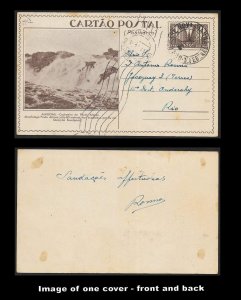 BRAZIL (115+ Pcs) Very Old Postal Stationery Collection c1880s to 1930s