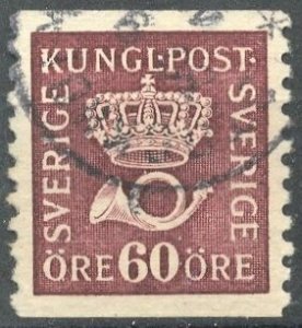 SWEDEN - SC #148 - USED - 1920 - Item SWEDEN350