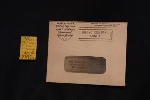 NYC APO V-Mail to Bridgewater MA (#2442)