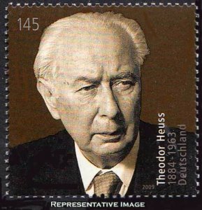 Germany Scott 2517 Mint never hinged.