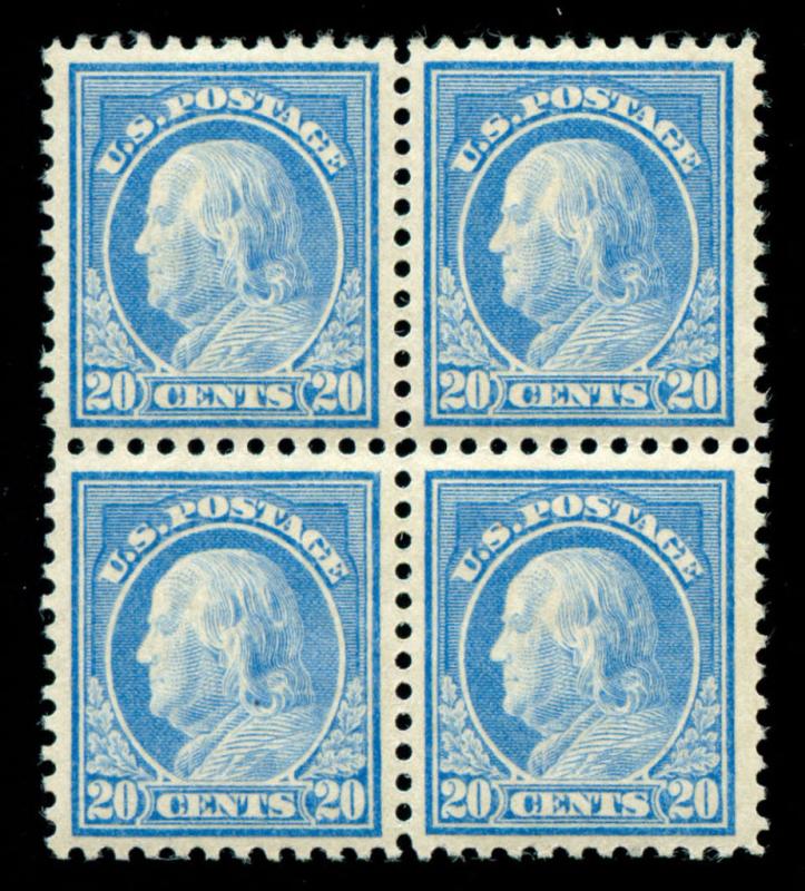 momen: US Stamps #515 Block of 4 MNH OG PSE Cert XF++ 