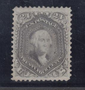 USA #78 Very Fine Mint Unused (No Gum)