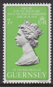 164 Royal Visit MNH