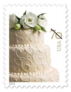 2014 70c Wedding Cake, Invitation Scott 4867 Mint F/VF NH