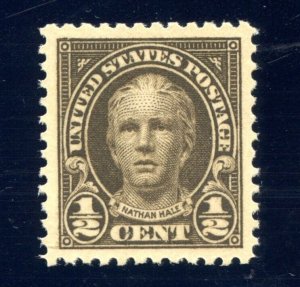 US SCOTT #551 MINT-SUPERB-JUMBO-OG-NH GRADED 98J W/ PSE CERT SMQ $325