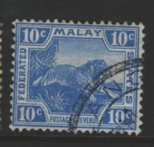 Malaya Federation Sc#47 Used