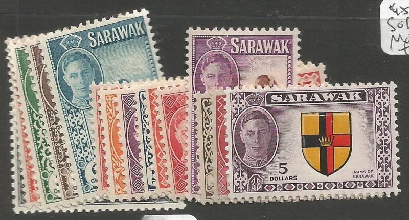 Sarawak 1950 SG 171-85 MOG (4csl)