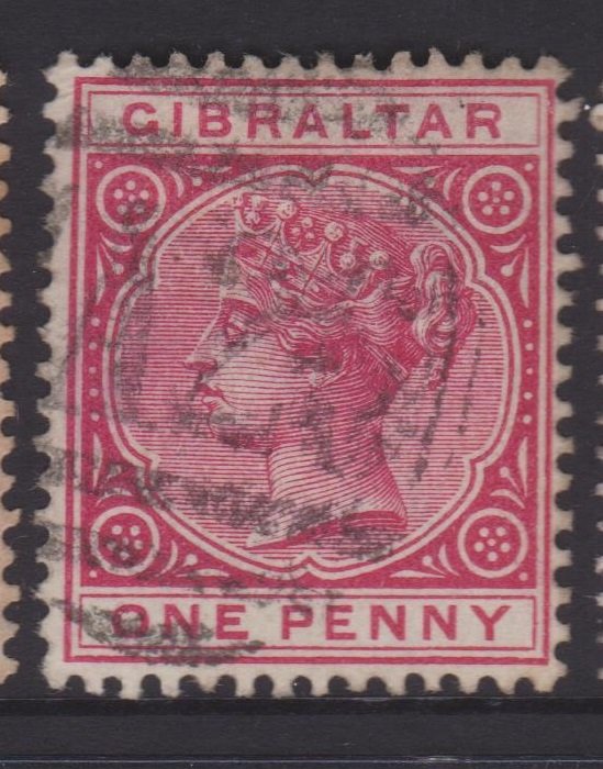 Gibraltar Sc#11 Used