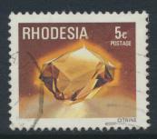 Rhodesia   SG 558 SC# 396  Used Gemstones Citrine see details 