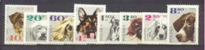 Poland 1636-43 MNH Dogs SCV6.45