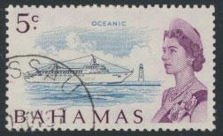 Bahamas  SG 299 SC# 256 Used  Decimal Currency 1967