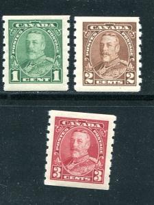 Canada #228-30  Mint  VF