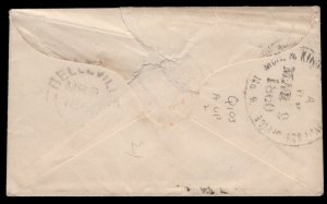 QC-190 Mon & Kings GD Trk RW Post Office No 2. 