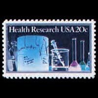 U.S.A. 1984 - Scott# 2087 Health Research Set of 1 NH