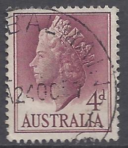 Australia 1957 #294 Used