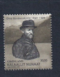 Greenland 2009,Otto Nordenskjold MNH Single  # 550