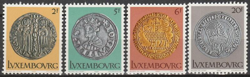 Luxembourg #635-8  MNH F-VF CV $3.05 (V3768)