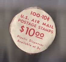 US Stamp Scott #C73 MNH - 50 Star-Runway Coil Complete Roll of 100