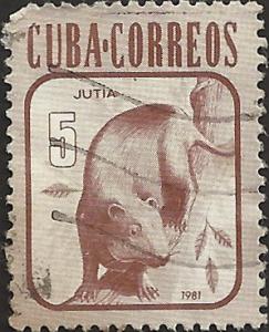 Cuba - 2459 - Used - SCV-0.25