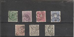 Germany  Scott#  29-35  Used