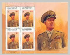 MONTSERRAT SHEET MOUNTBATTEN VICEROY INDIA