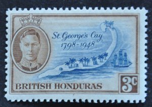 DYNAMITE Stamps: British Honduras Scott #132 – MINT