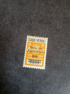 Stamps Cape Verde RA14A  hinged