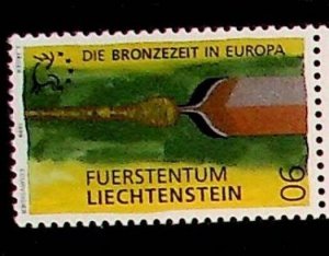 LIECHTENSTEIN Sc 1064 NH ISSUE OF 1996 - BRONZE AGE