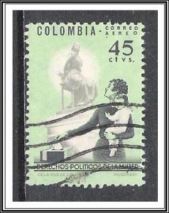Colombia #C449 Airmail Used
