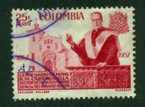 Colombia 1959 #C315 U BIN = $0.25