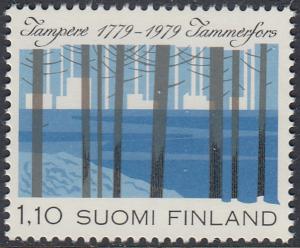 Finland 620 MNH - Tampere