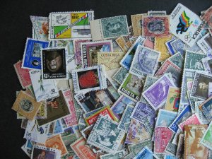 Costa Rica elusive mixture (duplicates, mixed condition) 250 check them out!