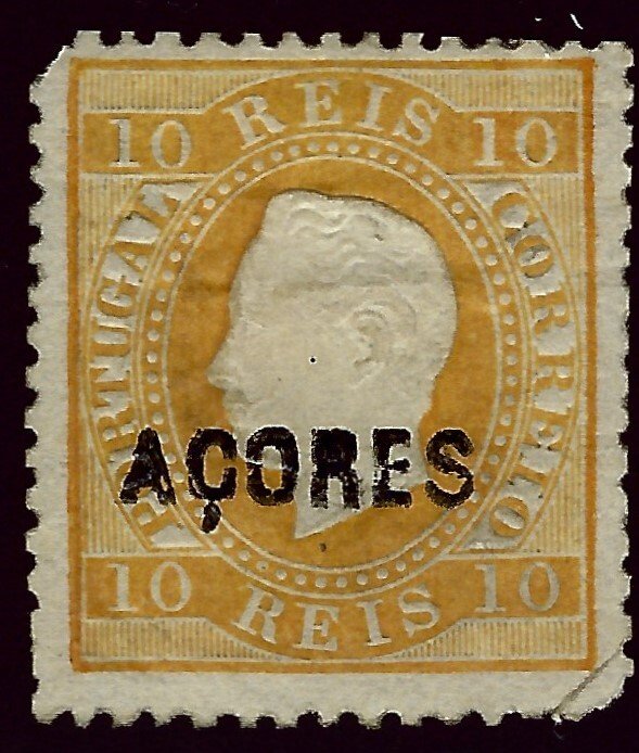 Azores SC#23 Unused F-VF corner faults SCV$29.00...Worth a Close Look!