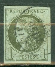 KB: France 38 used CV $100