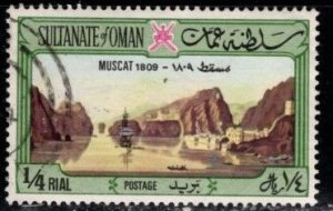 Oman - #148 View of Muscat -  Used