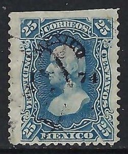 Mexico 114 VFU R375