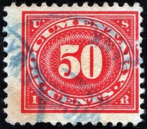 R238 50¢ Documentary Stamp (1917) Used