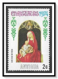 Antigua #355 Christmas MH