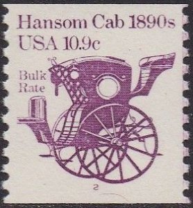 1904 Hansom Cab PNC MNH