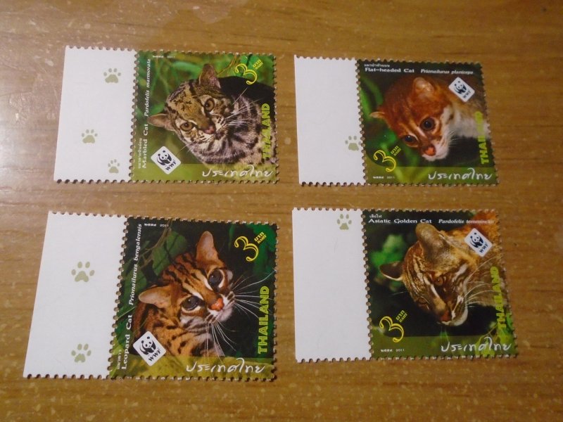 Thailand  #  2629-32   MNH