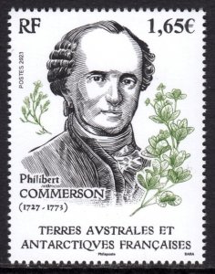 TAAF FRANCE ANTARCTIC 2023 PHILIBERT COMMERSON FLOWERS PLANTS BOTANY FSAT