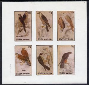 Staffa 1982 Birds of Prey #10 (Sparrow Hawk, Falcons etc)...