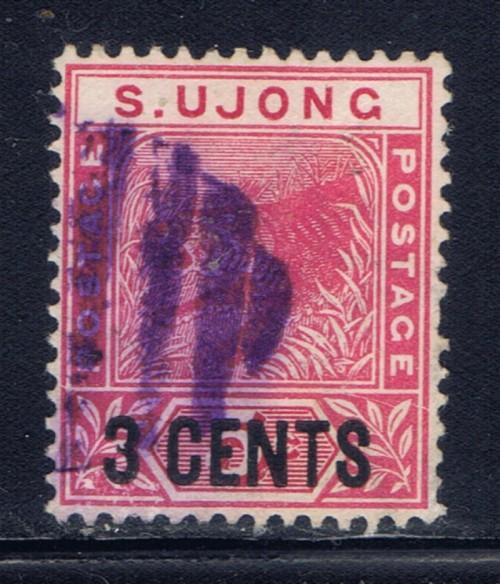 Malaya-Sungei Ujong 35 Used 1894 issue