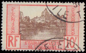 French Polynesia #74, Incomplete Set, 1929, Used